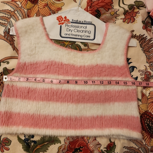 Vintage Turbo Orlon Cropped Sweater - Picture 5 of 8